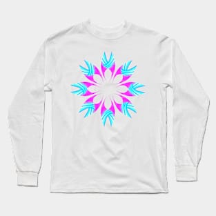 Crystal flower Long Sleeve T-Shirt